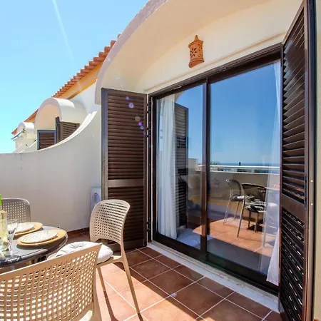 Vista Mar Piscina Lejlighed Albufeira