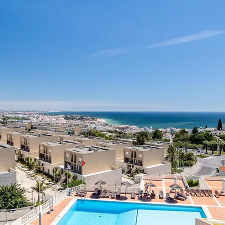 Vista Mar Piscina Lejlighed Albufeira