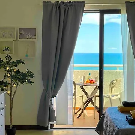 아파트 Vista Mar Piscina *