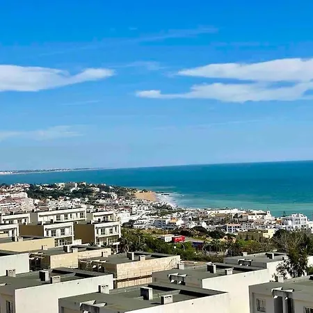 아파트 Vista Mar Piscina 알부페이라
