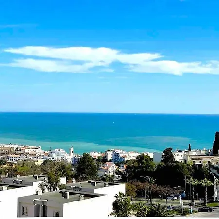 Vista Mar Piscina 아파트 *
