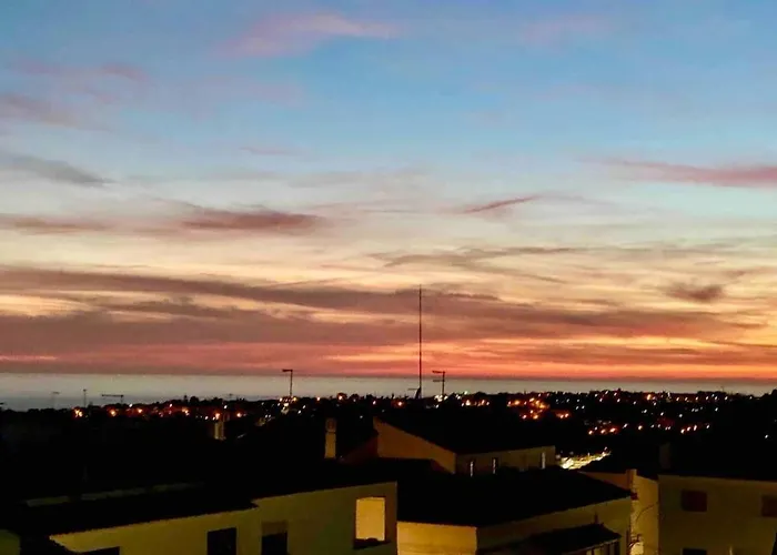 Vista Mar Piscina Apartamento