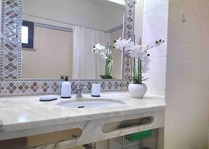 Vista Mar Piscina Apartamento