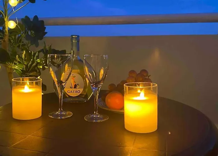 Vista Mar Piscina Apartamento Albufeira