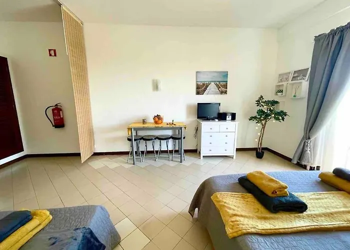 Vista Mar Piscina Apartamento *