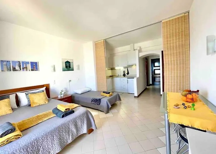 Vista Mar Piscina Apartamento Albufeira